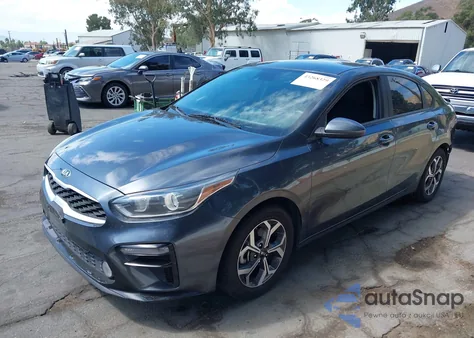 2021 Kia Forte Lxs from USA, damaged, VIN 3KPF24AD2ME284354
